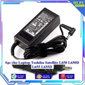 Sạc toshiba Satellite L650, L650D, L655, L655D