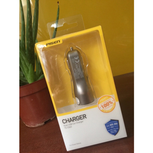 Sạc trên ô tô Pisen I car charger 1A