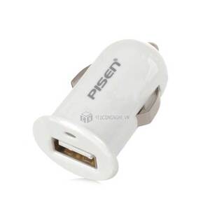 Sạc trên ô tô Pisen I car charger 1A