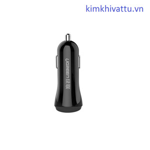 Sạc trên ô tô 2 cổng USB Ugreen UG-20392