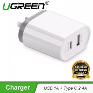 Sạc USB Ugreen 30321