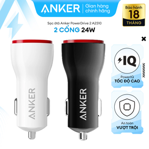 Sạc xe hơi Anker A2310 - 24W