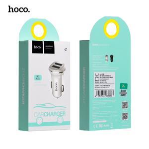 Sạc xe hơi Hoco Z1 - 2 cổng 2.1A