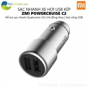 Sạc xe hơi Xiaomi Zmi AP821