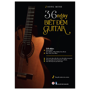 36 ngày biết đệm guitar