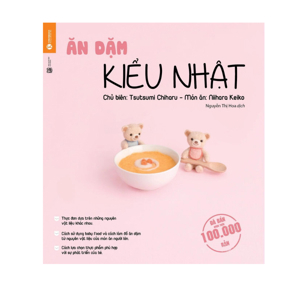 Sách ăn dặm kiểu Nhật