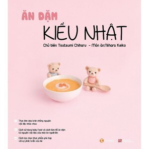 Sách ăn dặm kiểu Nhật