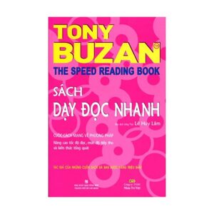 Sách dạy đọc nhanh - Tony Buzan