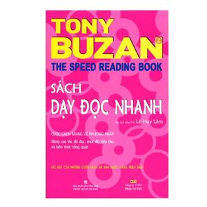 Sách dạy đọc nhanh - Tony Buzan