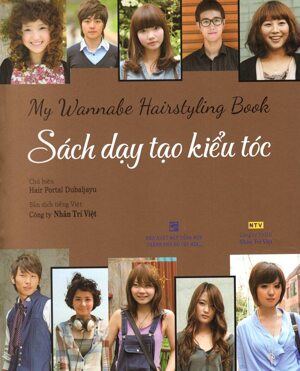 Sách dạy tạo kiểu tóc - Hair Portal Dubaljayu