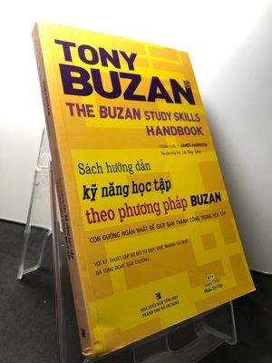 Sách hướng dẫn kỹ năng học tập theo phương pháp Buzan - Tony Buzan