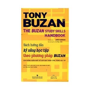 Sách hướng dẫn kỹ năng học tập theo phương pháp Buzan - Tony Buzan