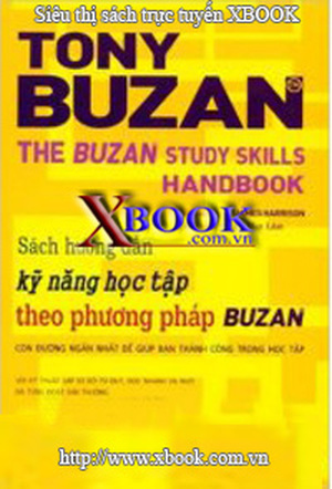 Sách hướng dẫn kỹ năng học tập theo phương pháp Buzan - Tony Buzan