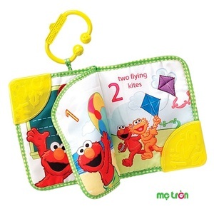 Sách ngậm nướu Sesame Munchkin 74000 (MK74000) (0-18 tháng)