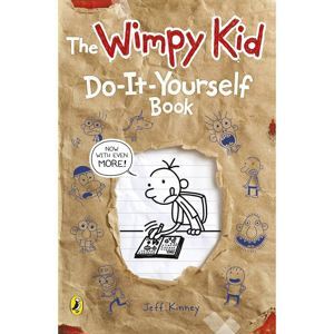 Sách ngoại văn The Wimpy Kid: Do-It-Yourself Book