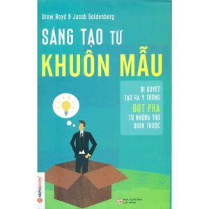 Sách Sáng Tạo Từ Khuôn Mẫu