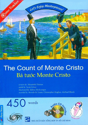 Sách song ngữ Happy Reader: Bá tước Monte Cristo + 1CD - NXB Tổng hợp TP HCM