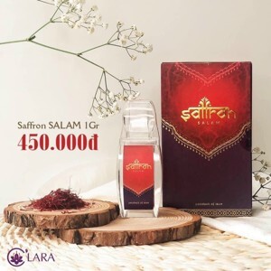 Saffron SaLam 25 Gram – Hộp quà tặng cao cấp