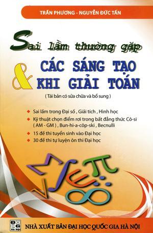 Sai Lầm Thường Gặp Và Các Sáng Tạo Khi Giải Toán