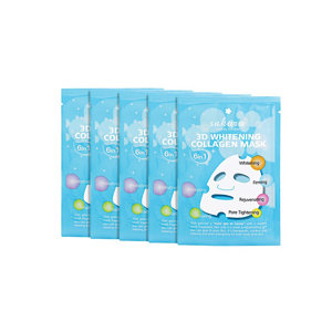 Mặt nạ trắng da Sakura 3D Whitening Collagen Mask