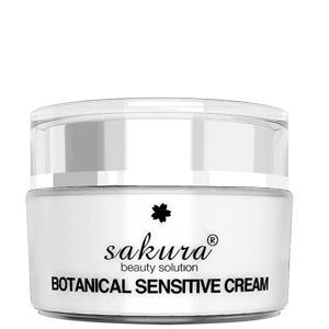 Kem dưỡng đặc trị cho da nhạy cảm Sakura Botanical Sensitive Cream