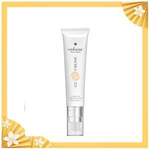 Kem dưỡng da trang điểm đa năng Sakura CC Cream SPF 50 PA+++