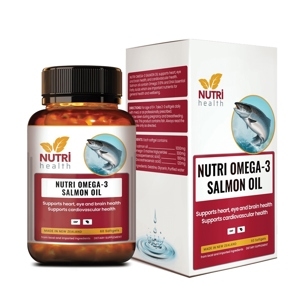 Salmon Omega 3 Oil