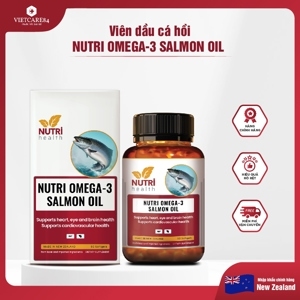 Salmon Omega 3 Oil