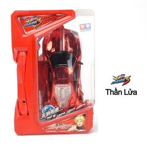 Sấm Chớp Tốc Độ Phần 3: Thần Xe Siêu Tốc (Trọn Bộ 4 DVD)
