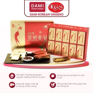 Sâm lát tẩm mật ong số 1 KGS 20g x 10 gói
