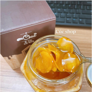 Sâm nghệ mật ong hàn quốc Mama chue 500g