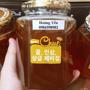 Sâm nghệ mật ong hàn quốc Mama chue 500g