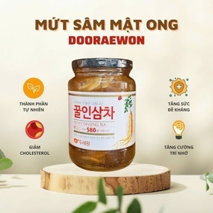 Sâm tươi ngâm mật ong Hàn Quốc Bio Apgold - 580g