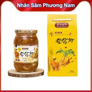 Sâm tươi ngâm mật ong Hàn Quốc Bio Apgold - 580g