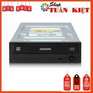 Ổ ghi DVD Rom SamSung 16X W/48X CDRom SATA - Tray