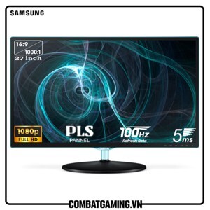 Màn hình máy tính Samsung LS27D390HS/XV - LED, 27 inch, Full HD (1920 x 1080)