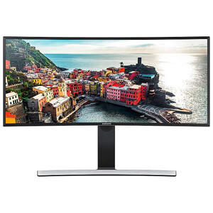 Màn hình máy tính Samsung LS34E790CNS/XV - LED, 34 inch, 3440 x 1440 pixel