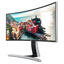 Màn hình máy tính Samsung LS34E790CNS/XV - LED, 34 inch, 3440 x 1440 pixel