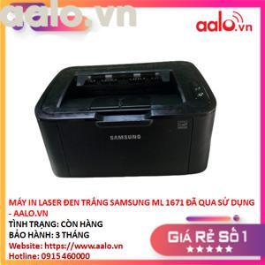 Máy in laser đen trắng Samsung ML1671 (ML-1671) - A4