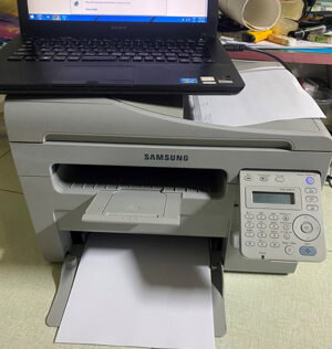 Máy in laser đen trắng đa năng (All-in-one) Samsung SCX3401F (SCX-3401F) - A4