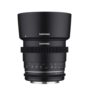Ống kính Samyang 85mm T1.5 Cine Lens for Canon EF