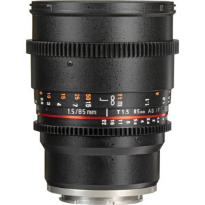 Ống kính Samyang 85mm T1.5 Cine Lens for Canon EF