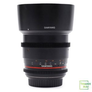 Ống kính Samyang 85mm T1.5 Cine Lens for Canon EF