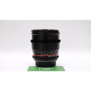 Ống kính Samyang 85mm T1.5 Cine Lens for Canon EF