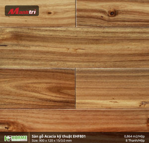 Sàn Gỗ Acacia Kỹ Thuật EHF801