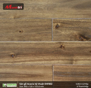 Sàn Gỗ Acacia Kỹ Thuật EHF802