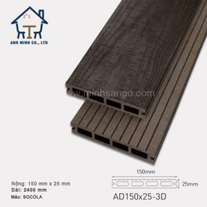 Sàn gỗ Awood AD150x25