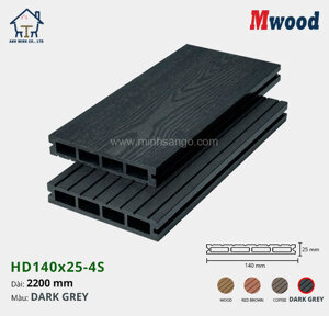 Sàn gỗ Awood HD140x25