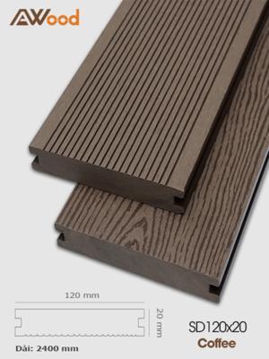 Sàn gỗ AWood SD120x20
