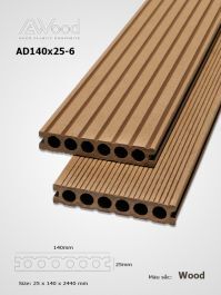 Sàn gỗ Awood Wood AD140x25